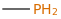 Methylphosphin molecular structure
