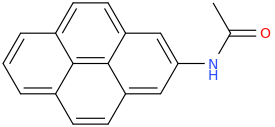 N-(Pyren-2-yl)acetamide molecular structure