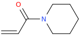 N-ACRYLOYLPIPERIDINE molecular structure