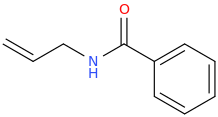N-ALLYLBENZAMIDE molecular structure