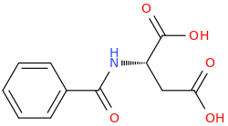 N-BENZOYL-ASPARTIC ACID molecular structure
