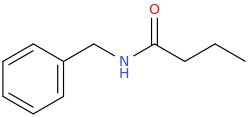 N-BENZYL-BUTYRAMIDE molecular structure