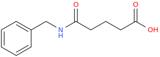 N-BENZYLGLUTARAMIC ACID molecular structure
