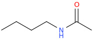 N-BUTYLACETAMIDE molecular structure