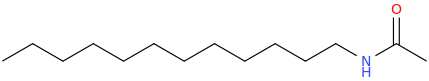 N-DODECYL-ACETAMIDE molecular structure