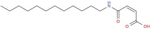 N-DODECYLMALEAMIC ACID molecular structure