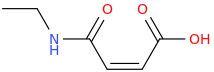 N-ETHYLMALEAMIC ACID molecular structure