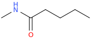 N-METHYLVALERAMIDE molecular structure