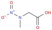N-NITROSARCOSINE molecular structure