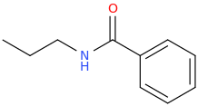 N-PROPYLBENZAMIDE molecular structure