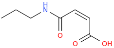 N-PROPYLMALEAMIC ACID molecular structure