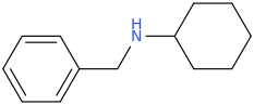 N-benzylcyclohexanamine molecular structure