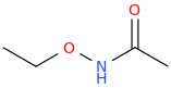N-ethoxyacetamide molecular structure