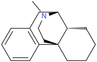 N-methylmorphinan molecular structure