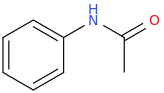 N-phenylethanamide molecular structure