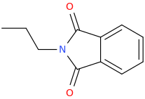 N-propylphthalimide molecular structure