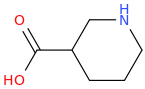 NIPECOTIC ACID molecular structure