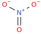 NITRATE molecular structure