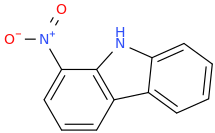 NITROCARBAZOLE molecular structure