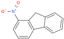 NITROFLUORENE molecular structure