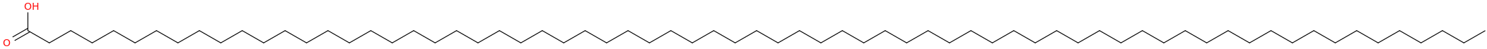 NONAHEXACONTANOICACID molecular structure