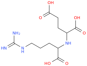 NOPALINE molecular structure
