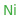Nickel molecular structure