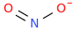 Nitrite molecular structure