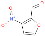 Nitrofural molecular structure