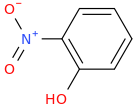 Nitrophenol molecular structure