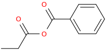 O-PROPIONYLBENZOIC ACID molecular structure