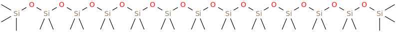 OCTACOSAMETHYLTRIDECASILOXANE molecular structure