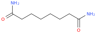 OCTANEDIAMIDE molecular structure