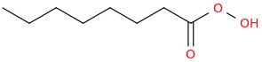 OCTANEPEROXOICACID molecular structure