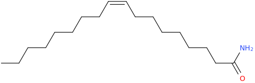 OLEAMIDE molecular structure