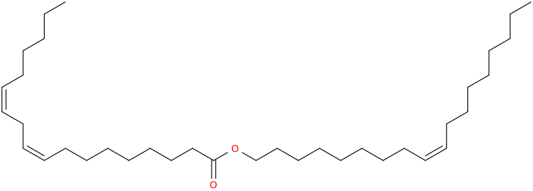 OLEYL LINOLEATE molecular structure