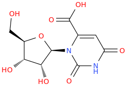 OROTIDINE molecular structure