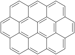 OVALENE molecular structure