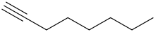 Oct-1-yne molecular structure