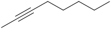 Oct-2-yne molecular structure