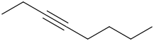 Oct-3-yne molecular structure