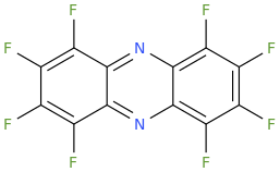 Octafluorophenazine molecular structure
