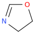 Oxazoline molecular structure