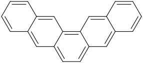 PENTAPHENE molecular structure