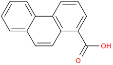 PHENANTHRENECARBOXYLICACID molecular structure