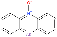 PHENARSAZINEOXIDE molecular structure