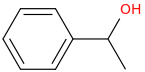 PHENYLETHANOL molecular structure