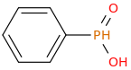 PHENYLPHOSPHINIC ACID molecular structure