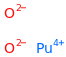 PLUTONIUMOXIDE molecular structure