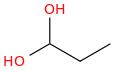 PROPANEDIOL molecular structure